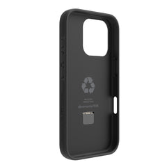 Custodia Iceland Ultra MagSafe con anello per iPhone 16 Pro - Nero