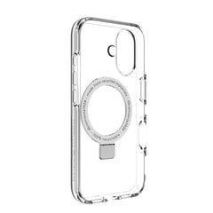 Custodia Iceland Ultra MagSafe con anello per iPhone 16 - Trasparente