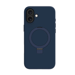 Custodia Iceland Ultra MagSafe con anello per iPhone 16 - Blu