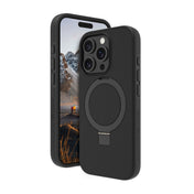 Custodia Iceland Ultra MagSafe con anello per iPhone 16 Pro Max - Nero