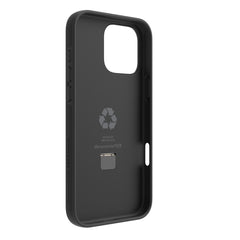 Custodia Iceland Ultra MagSafe con anello per iPhone 16 Pro Max - Nero