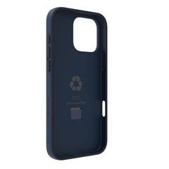 Custodia Iceland Ultra MagSafe con anello per iPhone 16 Pro Max - Blu