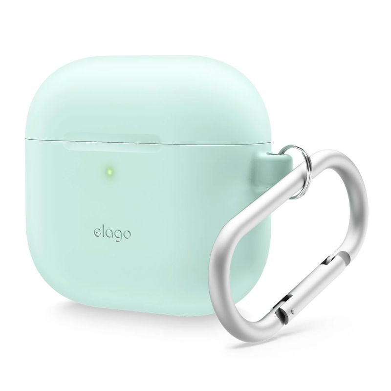 Custodia in silicone per AirPods serie 4 - Verde