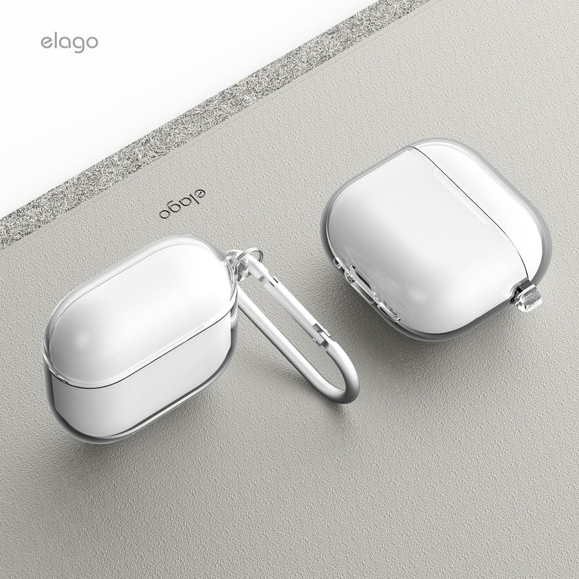 Custodia Trasparente per AirPods 4 in TPU
