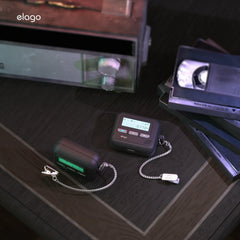 Cover per AirPods 4 - Pager Nero