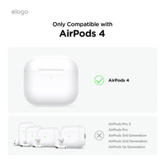 Custodia per AirPods 4 - Musicassetta