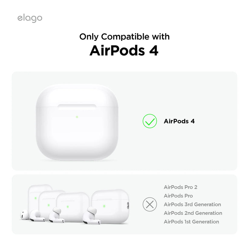 Custodia per AirPods 4 - Musicassetta