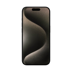 Proteggi schermo UltraGlass 2 antimicrobico per iPhone 16 Pro con supporto per l’installazione incluso