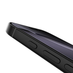 Proteggi schermo UltraGlass 2 antimicrobico per iPhone 16 Pro Max con supporto per l’installazione incluso