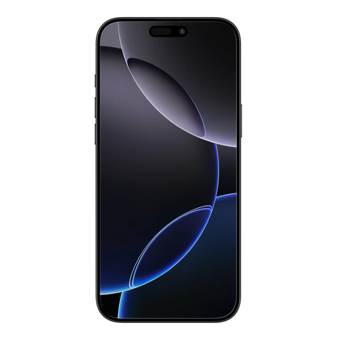 Proteggi schermo UltraGlass 2 antimicrobico per iPhone 16 Pro Max con supporto per l’installazione incluso