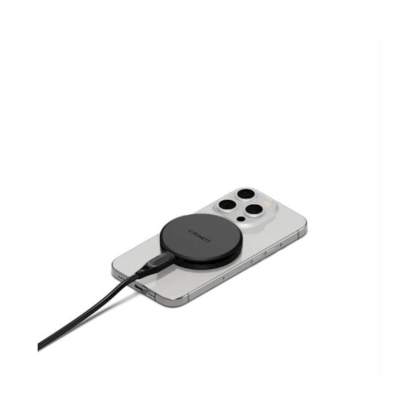 Caricabatterie Chargepuck QI2 magnetico Wireless Usb Tipo C 15W - Nero