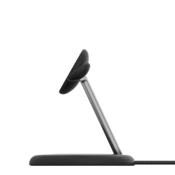 BoostCharge Pro Supporto di ricarica wireless 3 in 1 con tecnologia magnetica Qi2 (15 W) - Nero