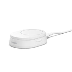 BoostCharge Pro Supporto di ricarica wireless magnetica convertibile con Qi2 (15 W) - Bianco