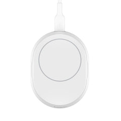 BoostCharge Pro Supporto di ricarica wireless magnetica convertibile con Qi2 (15 W) - Bianco