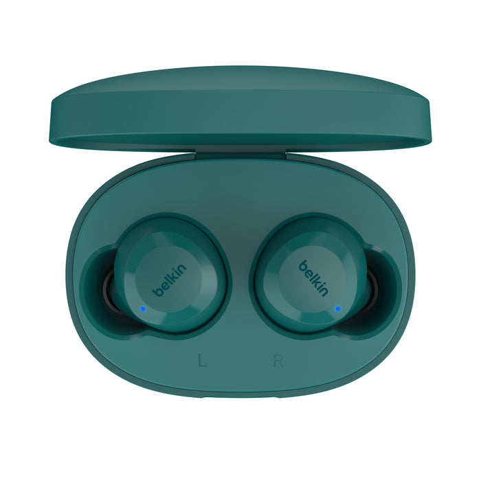 Auricolari Wireless Bluetooth Soundform Bolt - Verde Acqua
