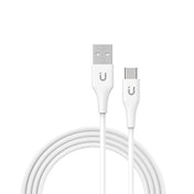 Cavo di ricarica e trasferimento USB-A/USB-C 1 metro - Bianco