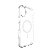 Cover Tunit Antishock per iPhone 16 compatibile MagSafe - Trasparente