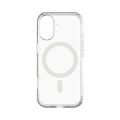 Cover Tunit Antishock per iPhone 16 compatibile MagSafe - Trasparente