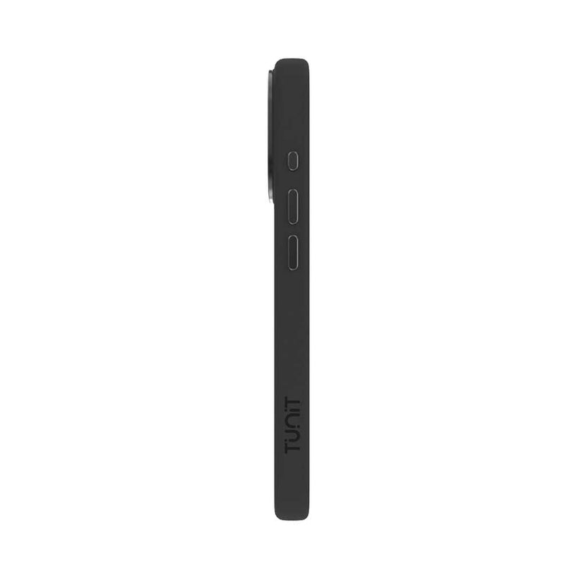 Cover Tunit Soft Touch per iPhone 16 compatibile MagSafe - Nero