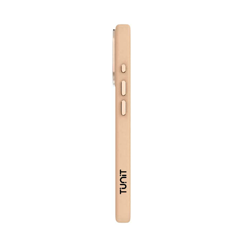 Cover Tunit Soft Touch per iPhone 16 compatibile MagSafe - Beige