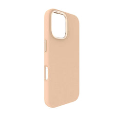 Cover Tunit Soft Touch per iPhone 16 compatibile MagSafe - Beige
