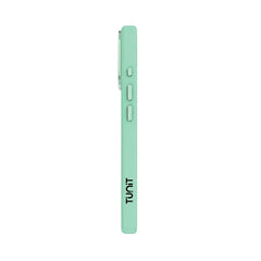 Cover Tunit Soft Touch per iPhone 16 compatibile MagSafe - Verde menta