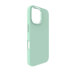 Cover Tunit Soft Touch per iPhone 16 compatibile MagSafe - Verde menta