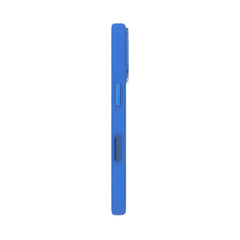 Cover Tunit Soft Touch per iPhone 16 compatibile MagSafe - Blu