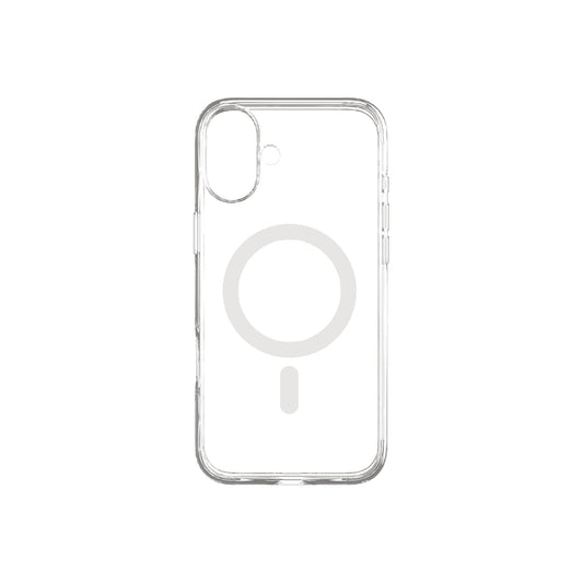 Cover trasparente per iPhone 16 Plus Tunit Antishock compatibile con MagSafe