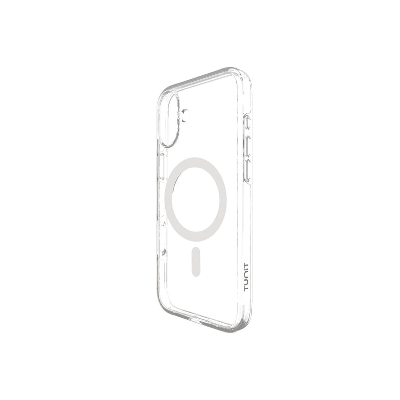 Cover trasparente per iPhone 16 Plus Tunit Antishock compatibile con MagSafe