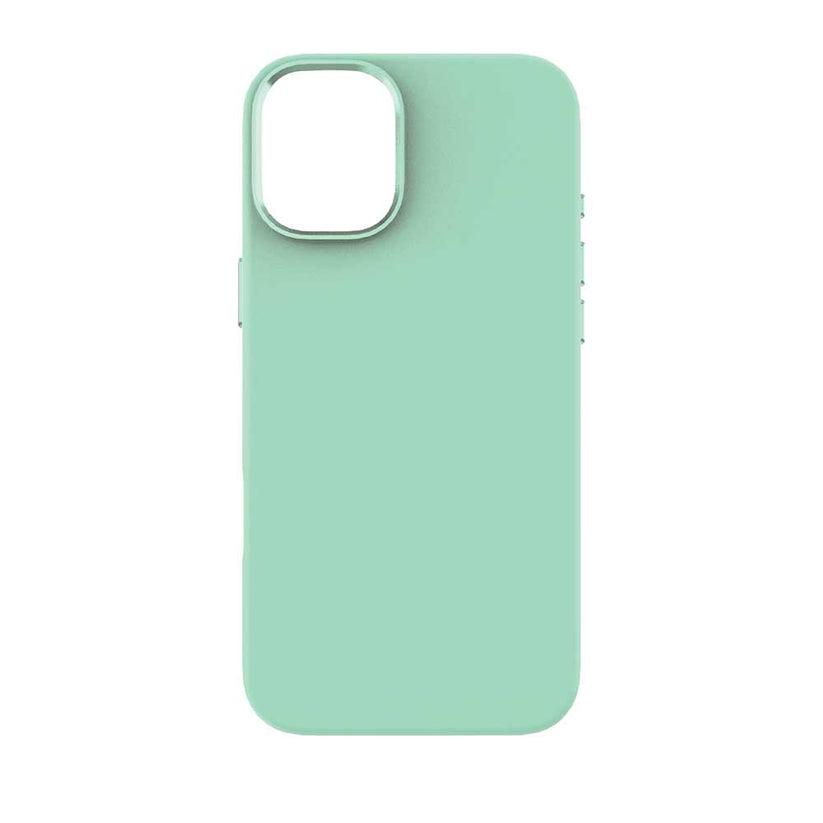 Cover Tunit Soft Touch per iPhone 16 Plus compatibile MagSafe - Verde menta