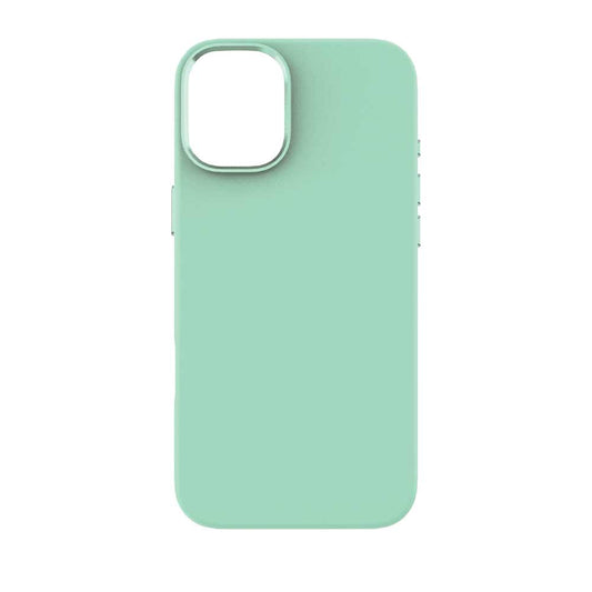 Cover Tunit Soft Touch per iPhone 16 Plus compatibile MagSafe - Verde menta