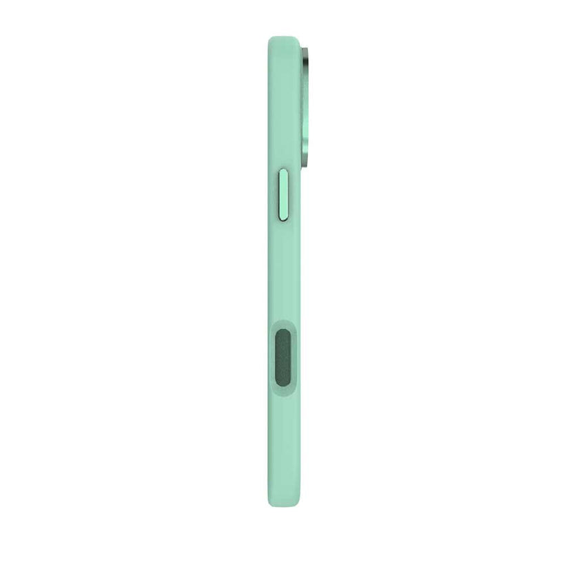 Cover Tunit Soft Touch per iPhone 16 Plus compatibile MagSafe - Verde menta