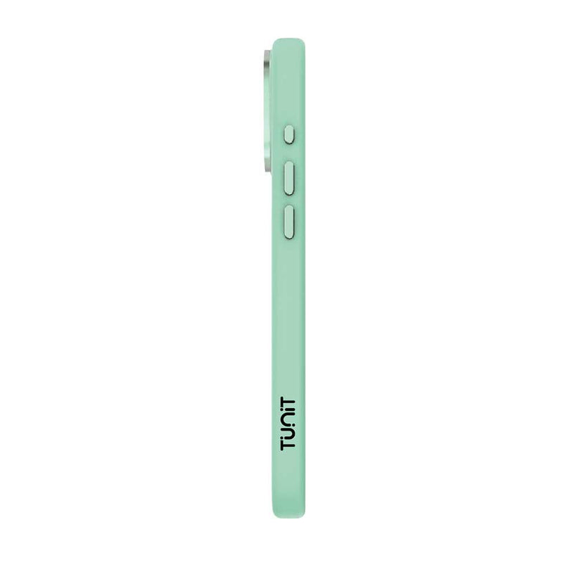 Cover Tunit Soft Touch per iPhone 16 Plus compatibile MagSafe - Verde menta