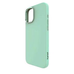 Cover Tunit Soft Touch per iPhone 16 Plus compatibile MagSafe - Verde menta