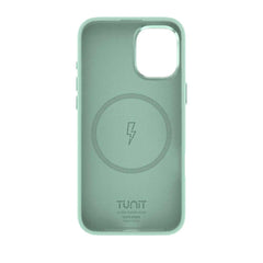 Cover Tunit Soft Touch per iPhone 16 Plus compatibile MagSafe - Verde menta