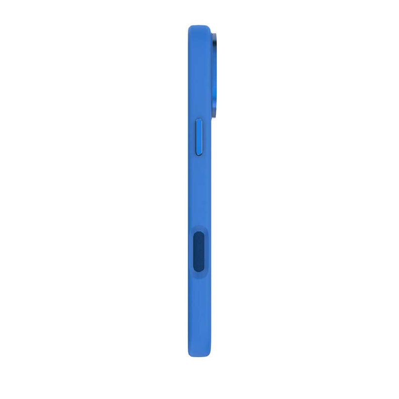 Cover Tunit Soft Touch per iPhone 16 Plus compatibile MagSafe - Blu