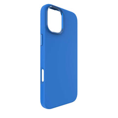 Cover Tunit Soft Touch per iPhone 16 Plus compatibile MagSafe - Blu