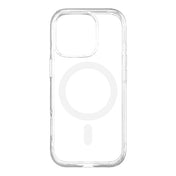 Cover per iPhone 16 Pro Tunit Antishock compatibile con MagSafe - Trasparente
