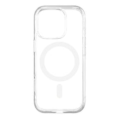 Cover per iPhone 16 Pro Tunit Antishock compatibile con MagSafe - Trasparente