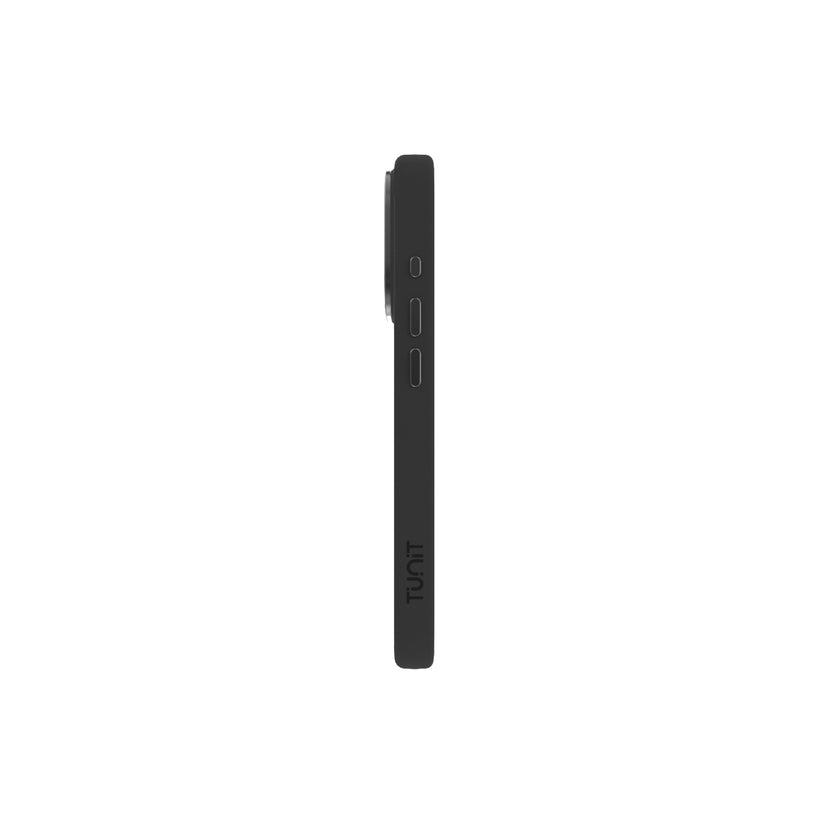 Cover nero per iPhone 16 Pro Tunit Soft Touch compatibile con MagSafe