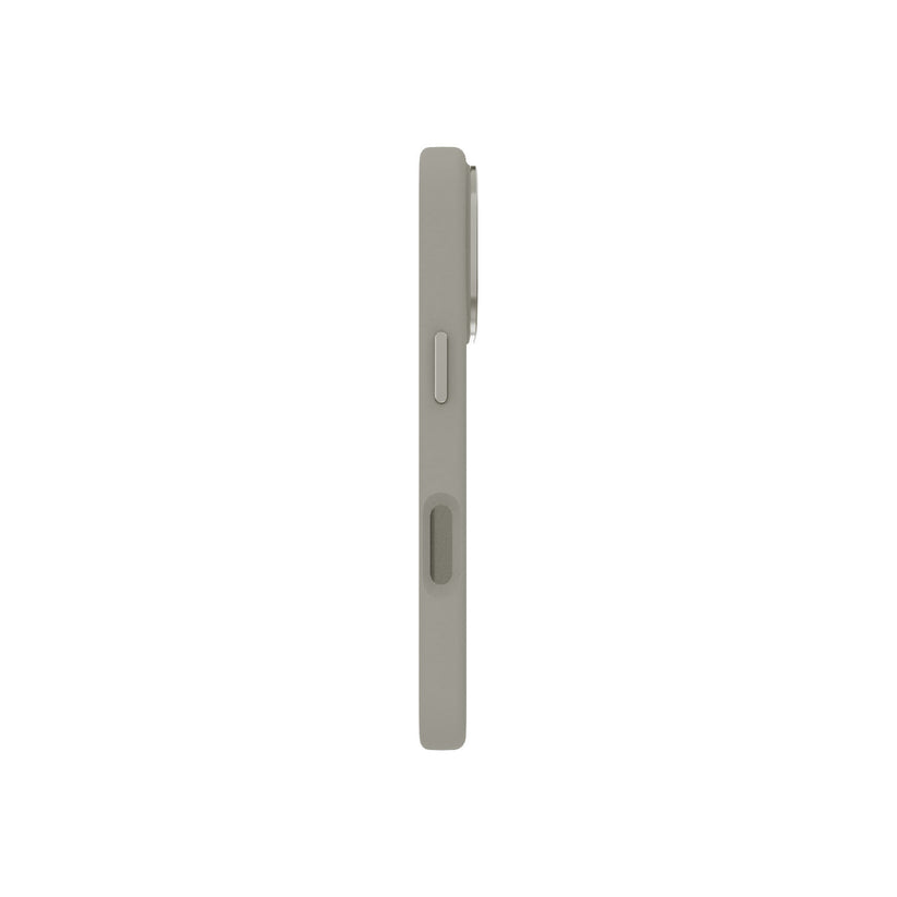 Cover grigio per iPhone 16 Pro Tunit Soft Touch compatibile con MagSafe