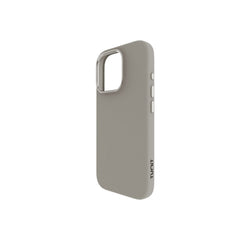 Cover grigio per iPhone 16 Pro Tunit Soft Touch compatibile con MagSafe