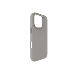 Cover grigio per iPhone 16 Pro Tunit Soft Touch compatibile con MagSafe