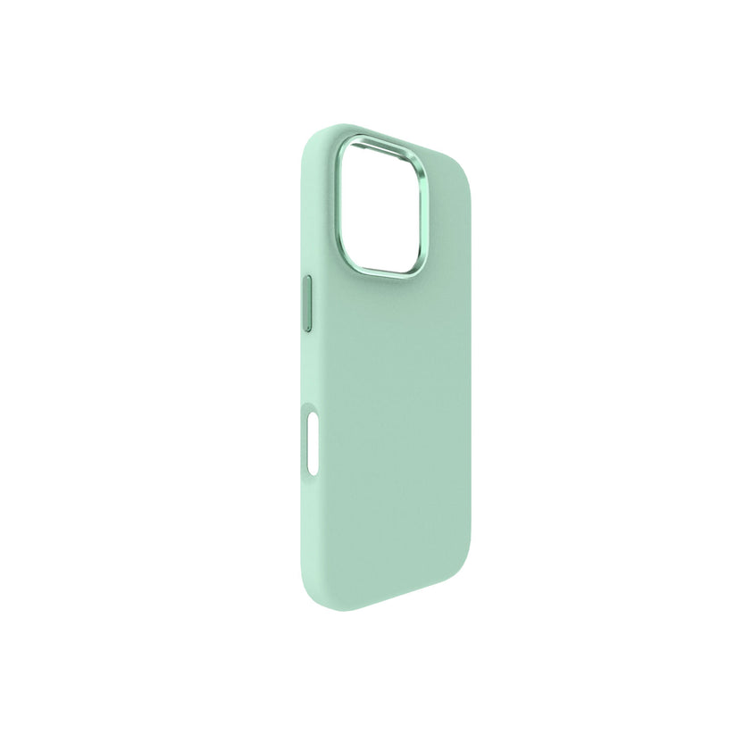 Cover menta per iPhone 16 Pro Tunit Soft Touch compatibile con MagSafe