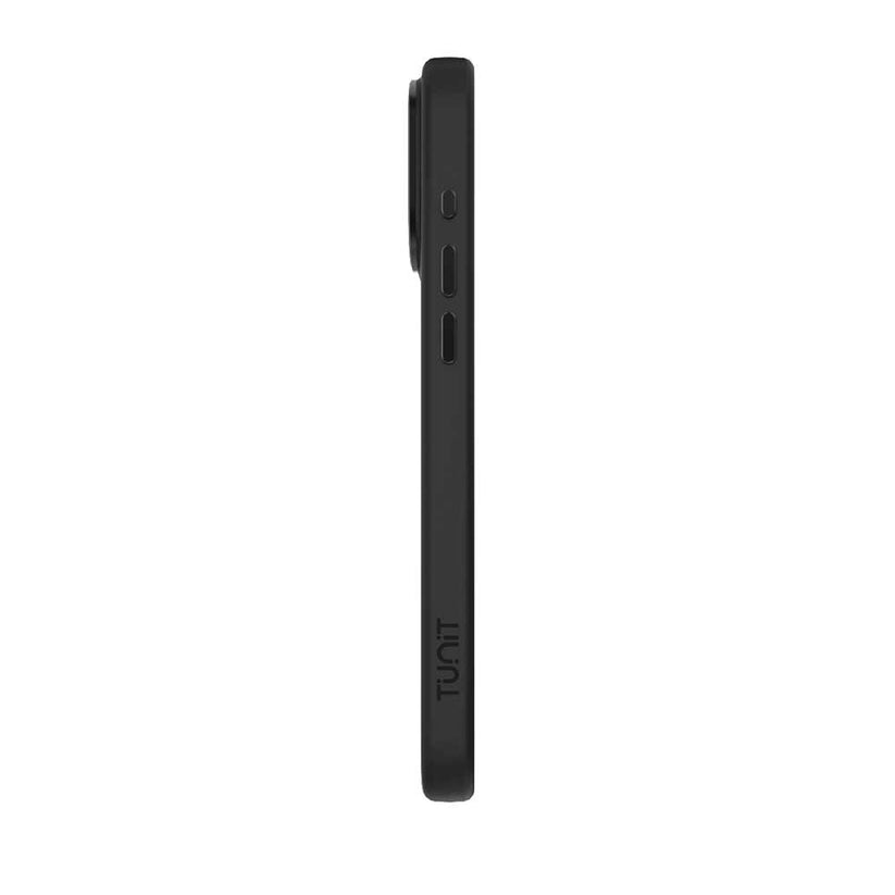 Cover Tunit Soft Touch per iPhone 16 Pro Max compatibile MagSafe - Nero