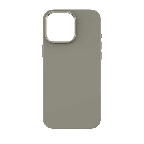 Cover Tunit Soft Touch per iPhone 16 Pro Max compatibile MagSafe - Grigio
