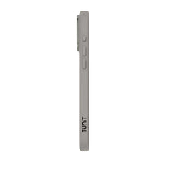 Cover Tunit Soft Touch per iPhone 16 Pro Max compatibile MagSafe - Grigio
