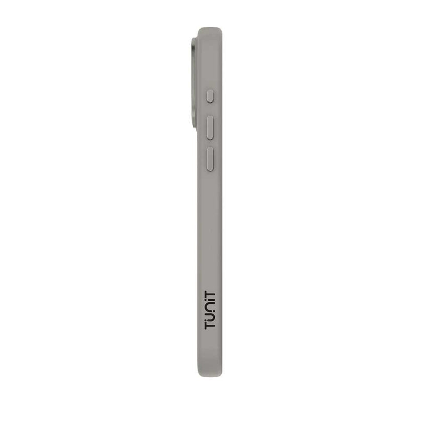 Cover Tunit Soft Touch per iPhone 16 Pro Max compatibile MagSafe - Grigio