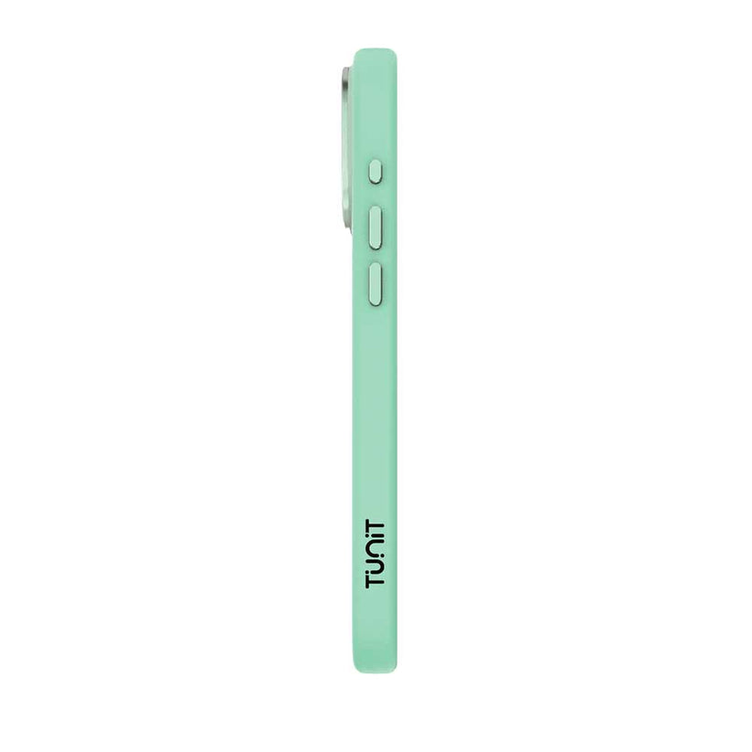 Cover Tunit Soft Touch per iPhone 16 Pro Max compatibile MagSafe - Verde menta